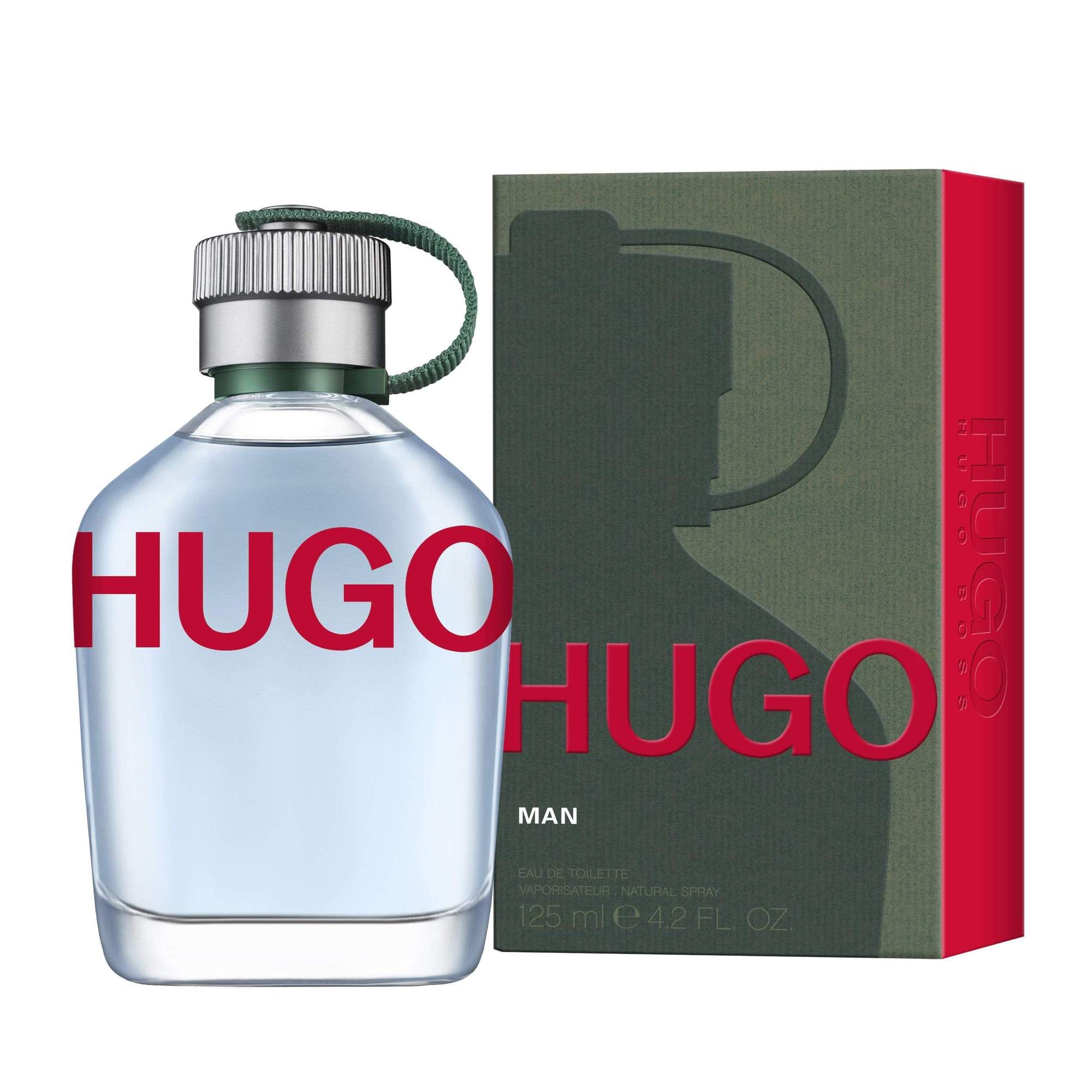 Hugo Boss Cantimplora Verde EDT 125 ML Hombre Sin Celofán