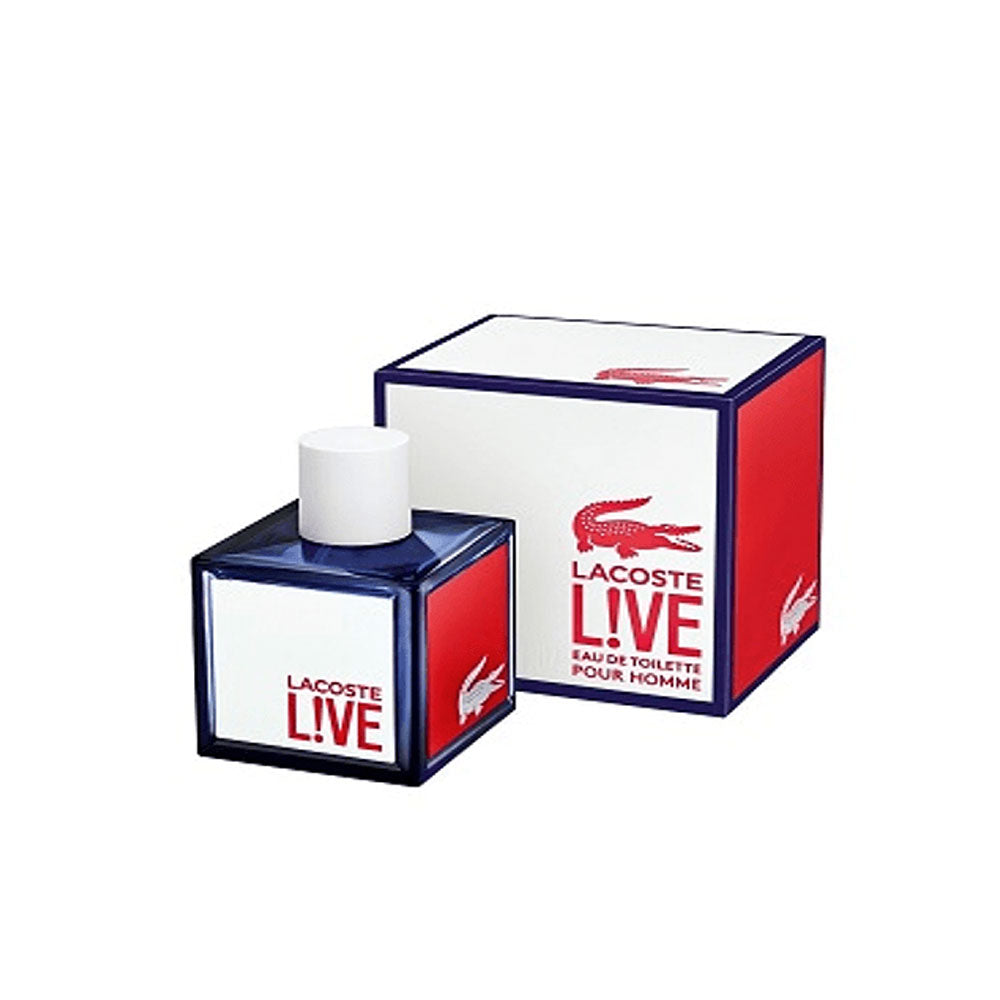 Lacoste L!ve Lacoste  EDT 100 Ml Hombre- Lodoro Perfumes