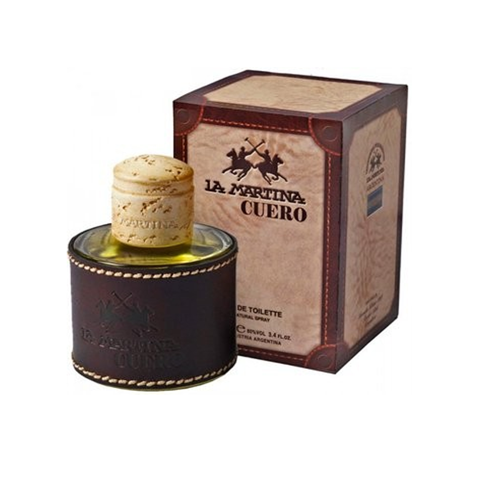 CUERO LA MARTINA EDT 100 ML HOMBRE