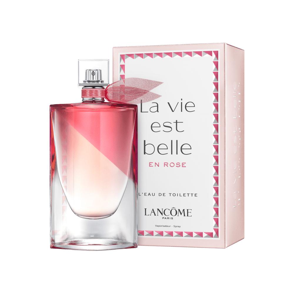 Lancome La Vie Est Belle En Rose EDT 100 Ml Mujer - Lodoro Perfumes y Lentes