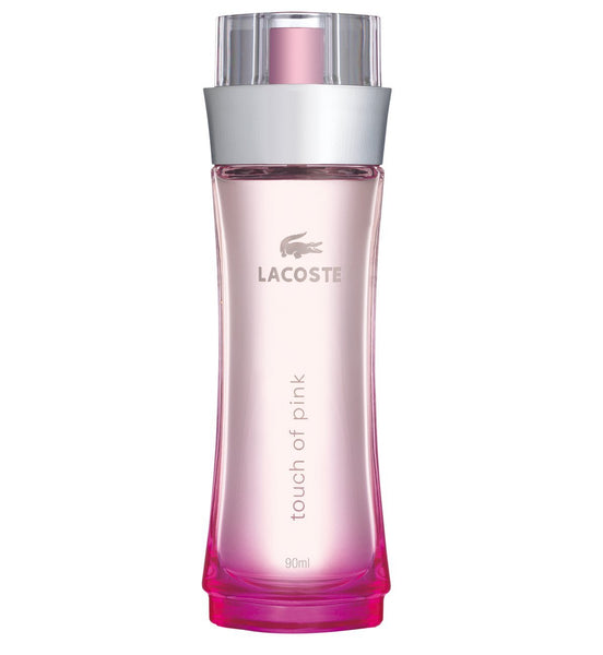 TOUCH OF PINK BY LACOSTE EDT 90 ML MUJER