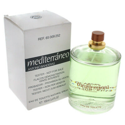 Antonio Banderas Mediterraneo Edt 100Ml Hombre (Tester)