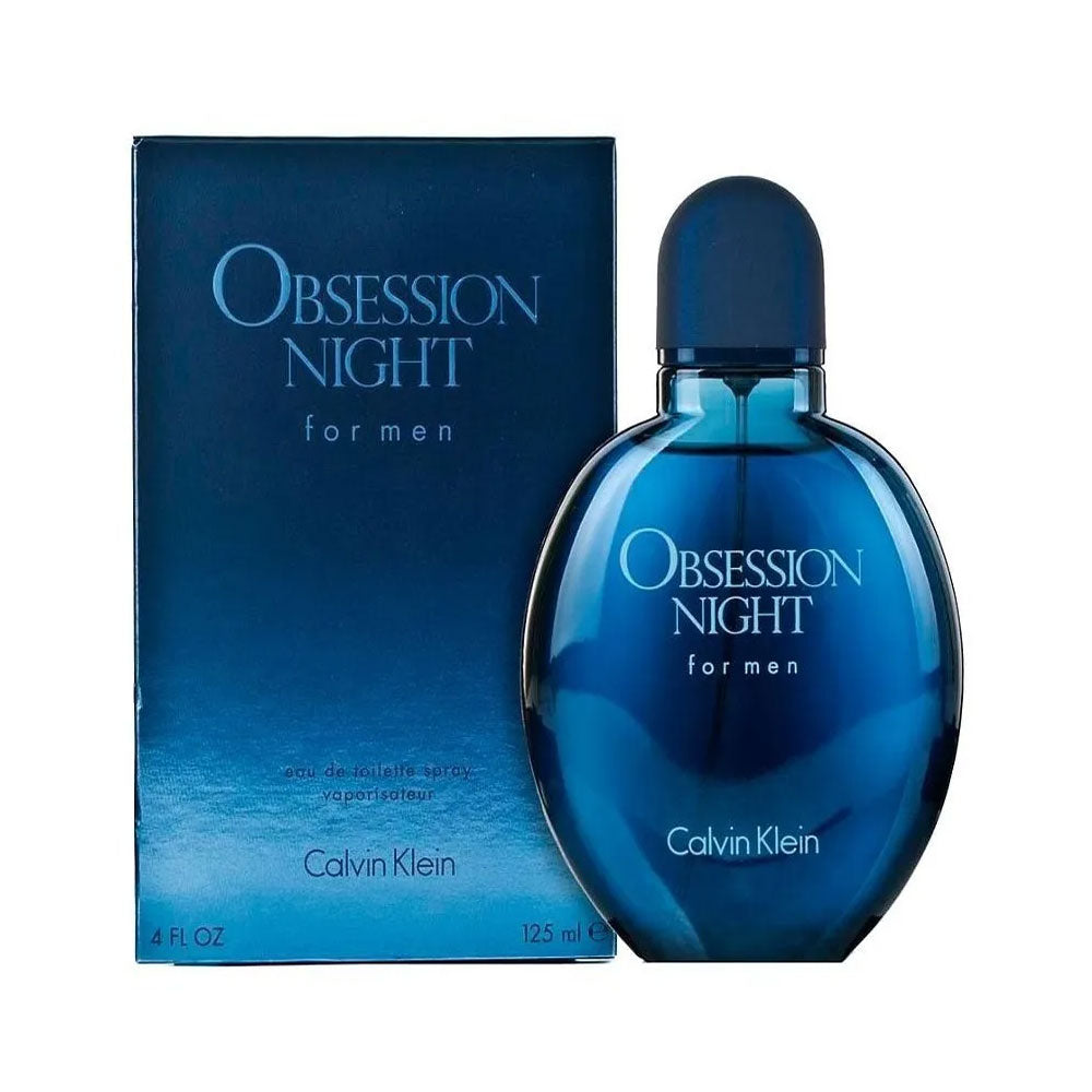 Obssesion Night Calvin Klein EDT 125 ML Hombre - LODORO PERFUMES