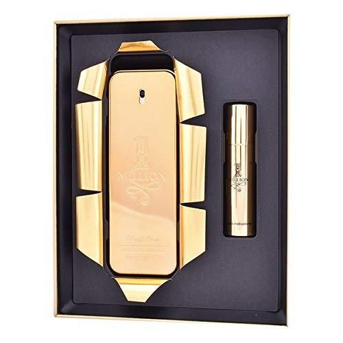 Paco Rabanne One Million Estuche 2 PZS 100ML EDT + 10ML EDT Hombre - Lodoro Perfumes y Lentes