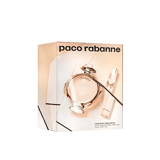 Paco Rabanne Olympea Estuche 2 PZS 80ML EDP + 100ML BL Mujer - LODORO PERFUMES
