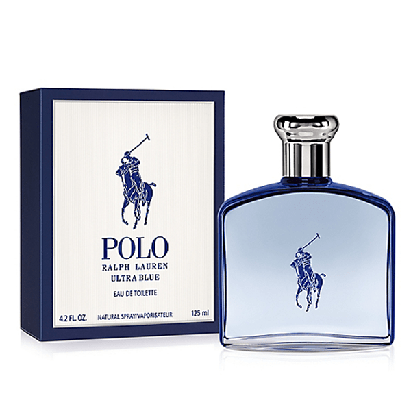 PERFUME POLO ULTRA BLUE BY RALPH LAUREN EDT 125ML HOMBRE