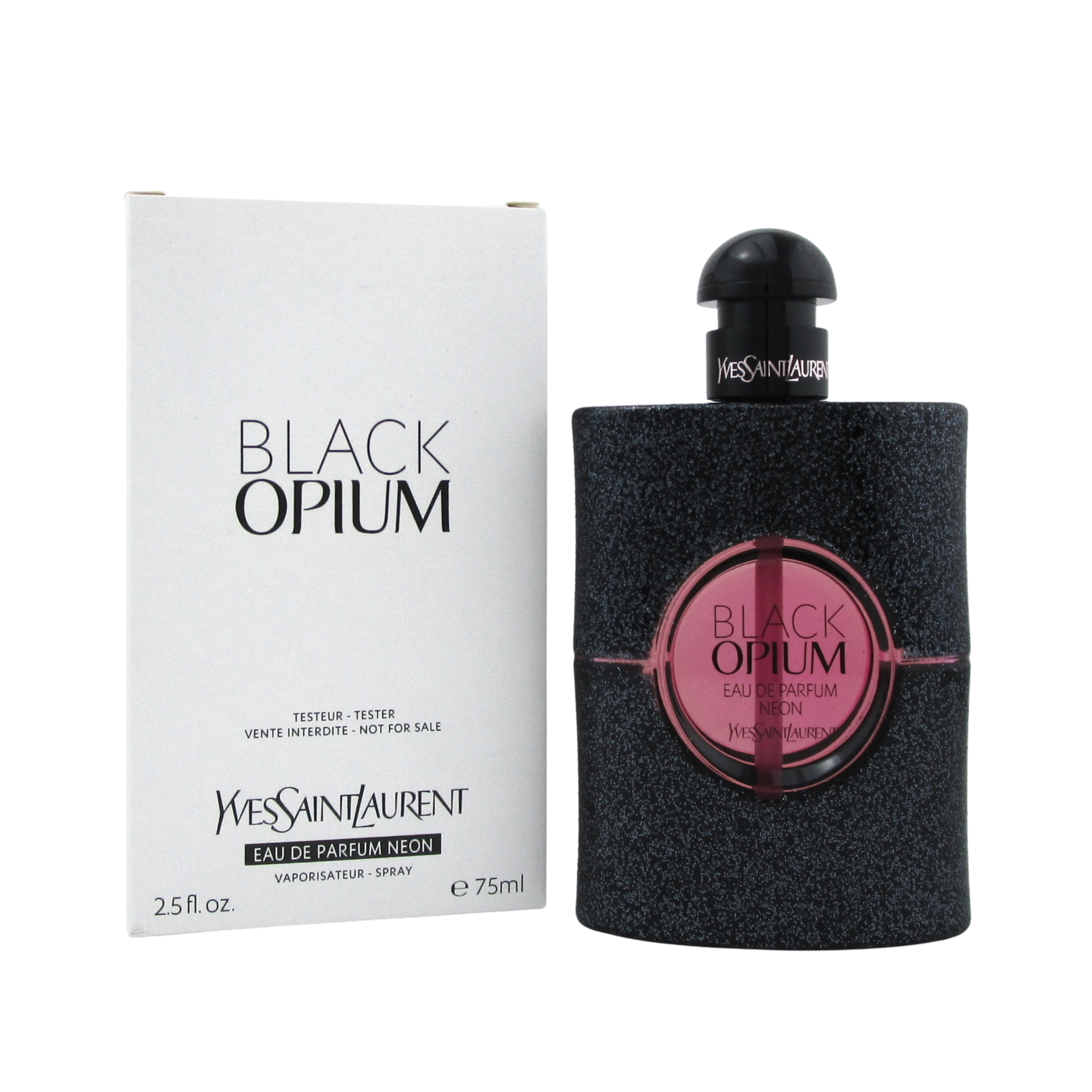 Ysl Black Opium Neone EDP 75 Ml Mujer Tester