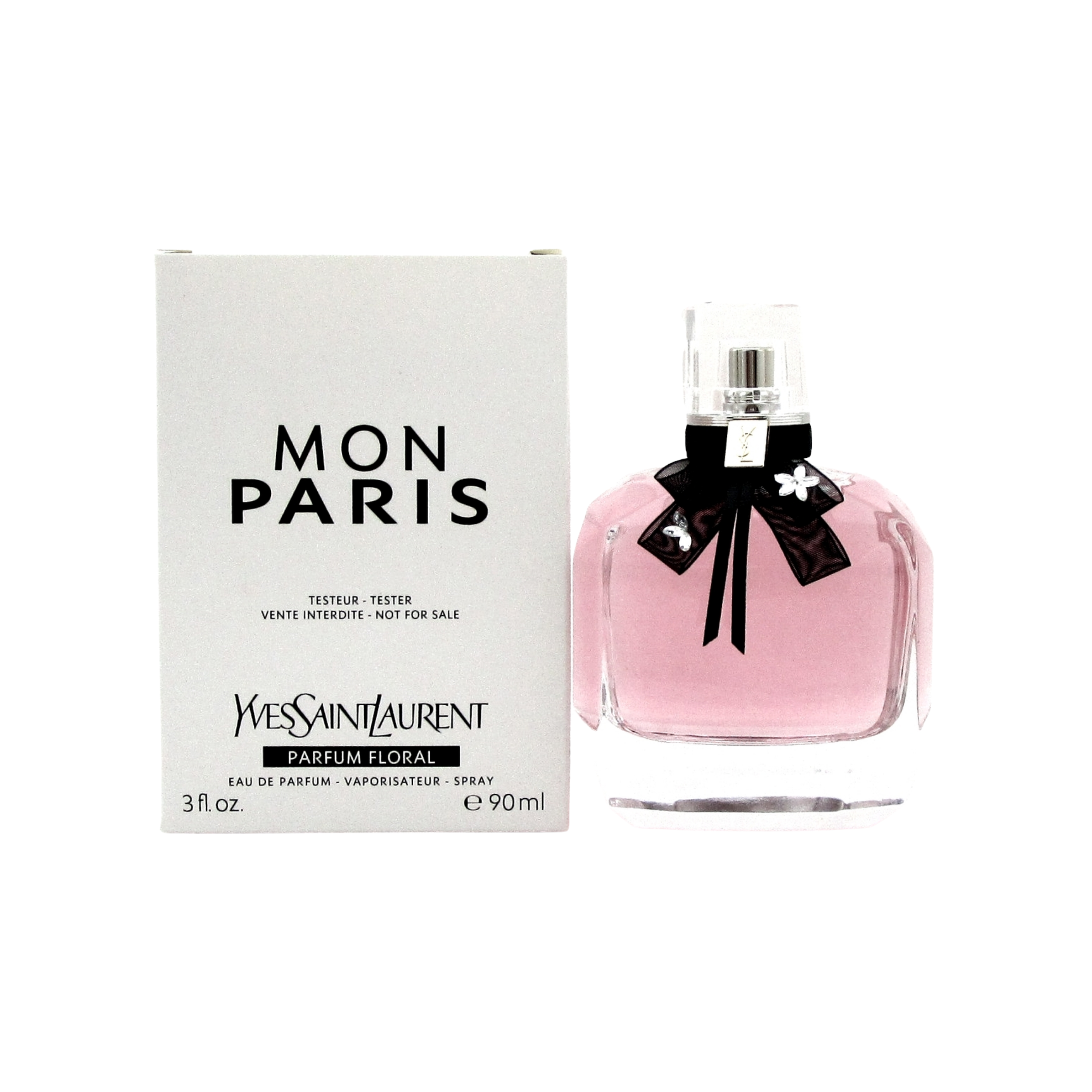 Yves Saint Laurent Mon Paris Floral EDP 90ML Mujer Tester Lodoro Perfumes