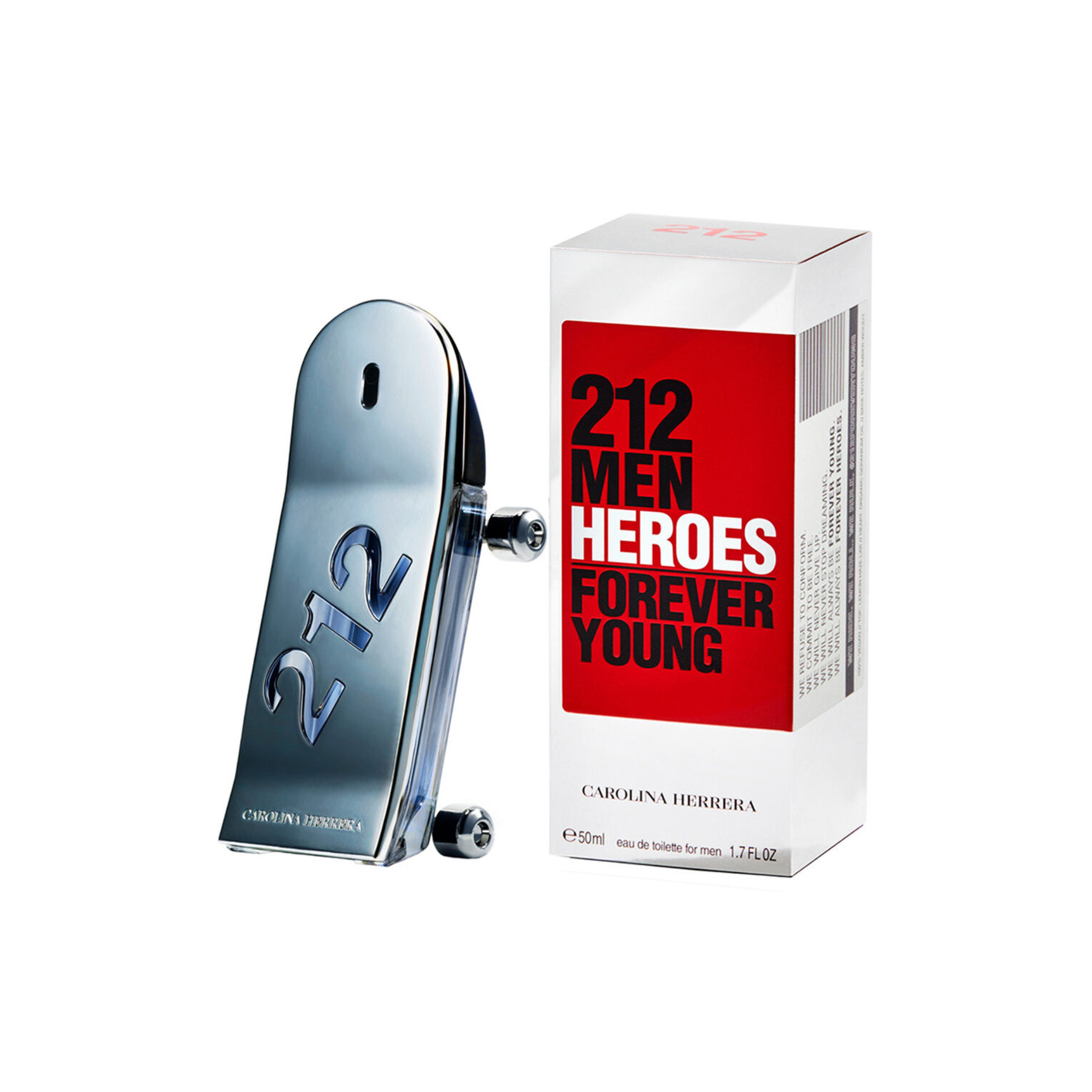 Carolina Herrera 212 Héroes EDT 50 ML Hombre lodoro