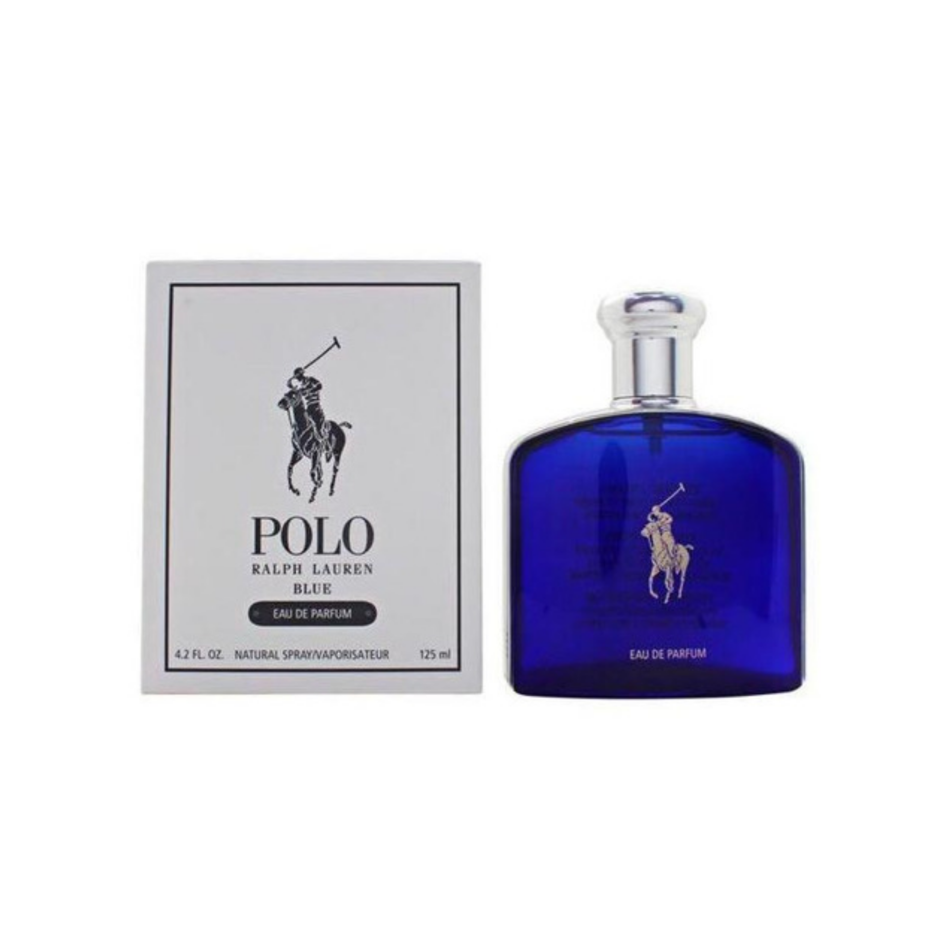 Ralph Lauren Polo Blue EDP 125 Ml Hombre (Tester)