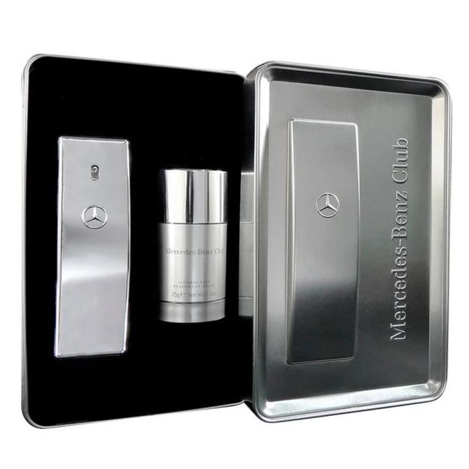 MERCEDES BENZ club ESTUCHE EDT 100 ML + DEO 75 HOMBRE