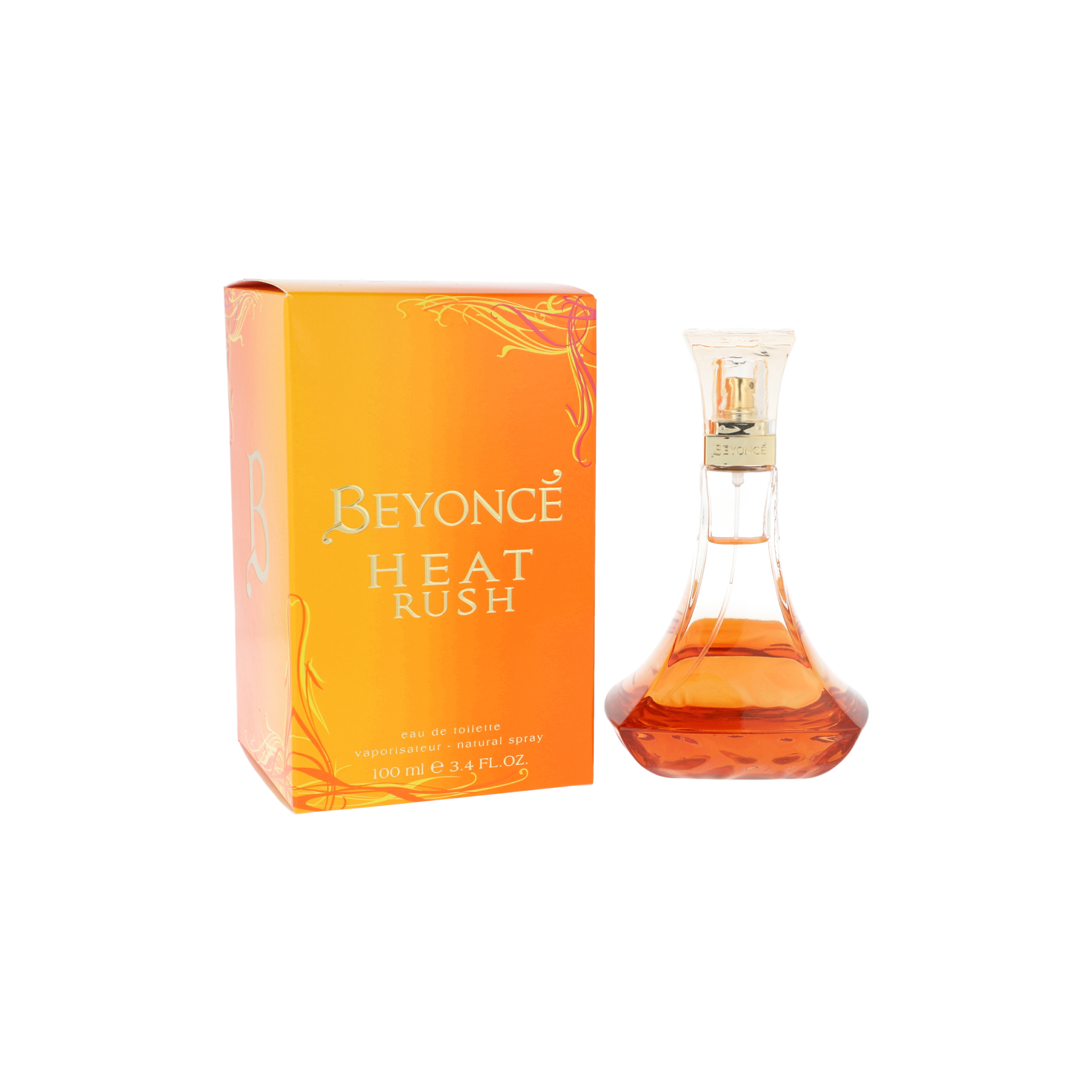 Beyonce Heat Rush EDT 100Ml Mujer Lodoro Perfumes
