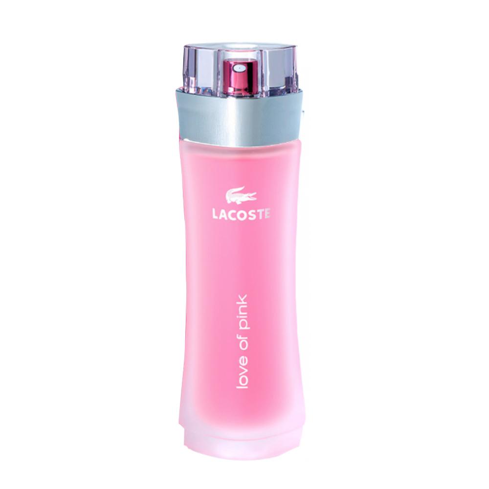 Lacoste Love Of Pink EDT 90 ML Mujer Tester - Lodoro Perfumes y Lentes