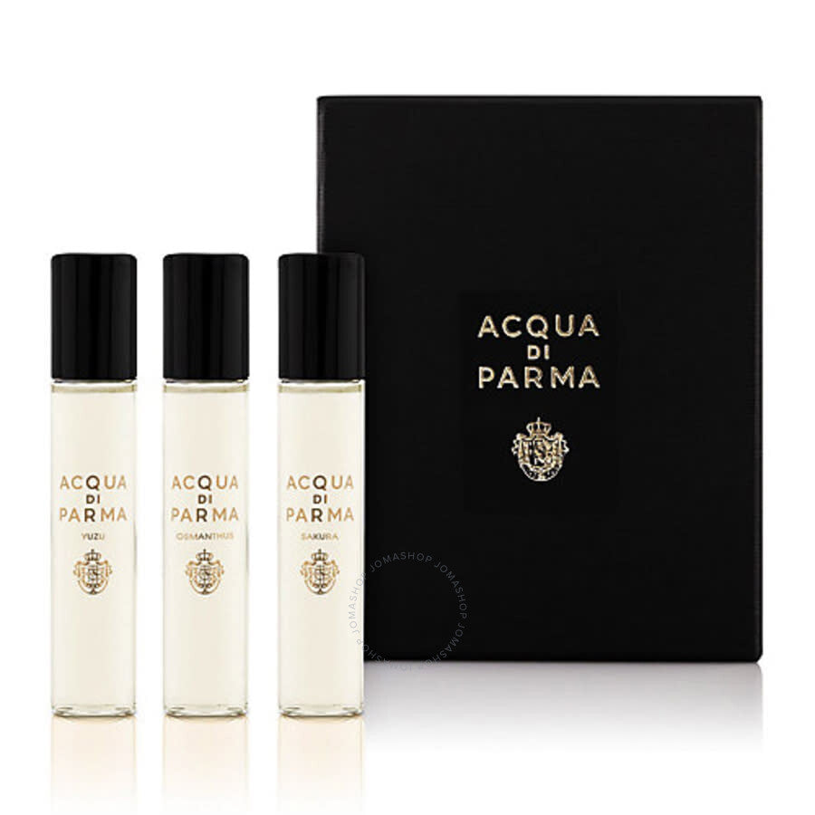 Acqua Di Parma Signature Discovery Set Edp 3 X 12ml Osmanthus Yuzu Sakura