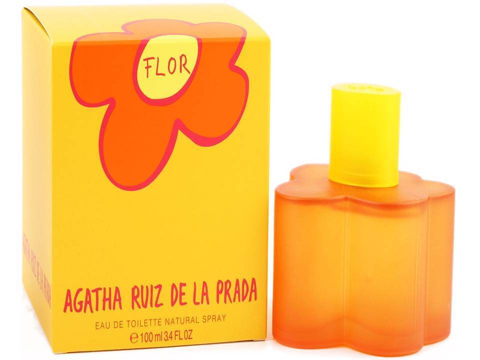 Perfume Original: FLOR BY AGATHA RUIZ 80 ML EDT MUJER