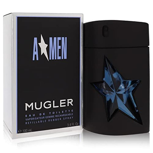 Perfume Original: PERFUME ANGEL MEN RUBBER BY THIERRY MUGLER EDT 100 ML HOMBRE