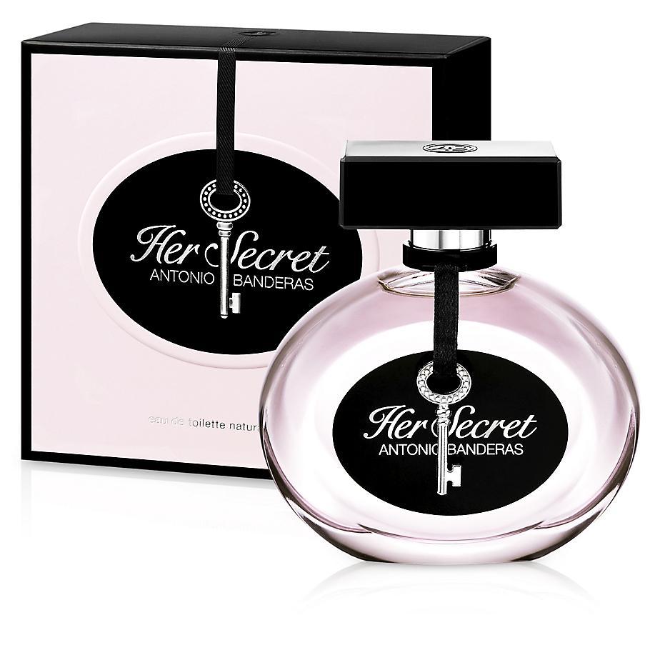 Perfume Original: HER SECRET BY ANTONIO BANDERAS EDT 80ML MUJER
