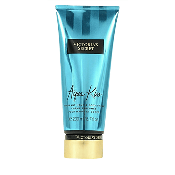 Crema Original: CREMA AQUA KISS BY VICTORIA SECRET HAND BODY CREAM 200ML MUJER