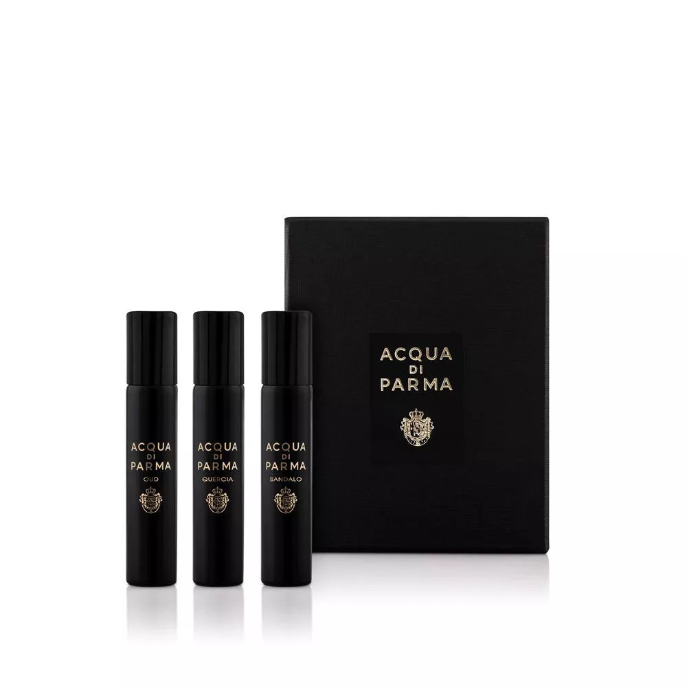 Acqua Di Parma Signature Discovery Set Edp 3 X 12ml Oud Sandalo Quercia