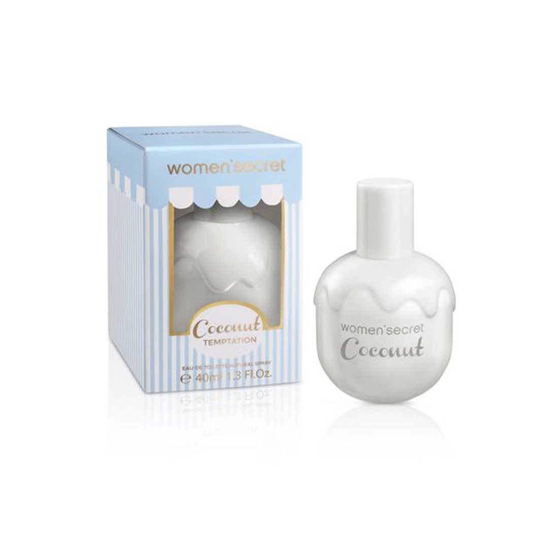 Woman Secret Temptation Coconut EDT 40ML - Lodoro Perfumes y Lentes