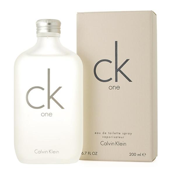 Ck One Calvin Klein EDT 200 Ml Unisex - Lodoro Perfumes