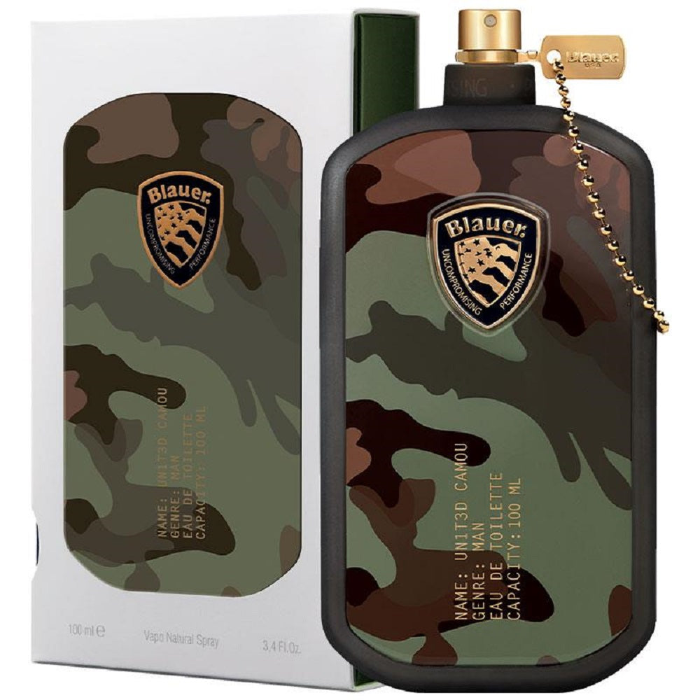 Blauer Camou Edt 100ml Hombre