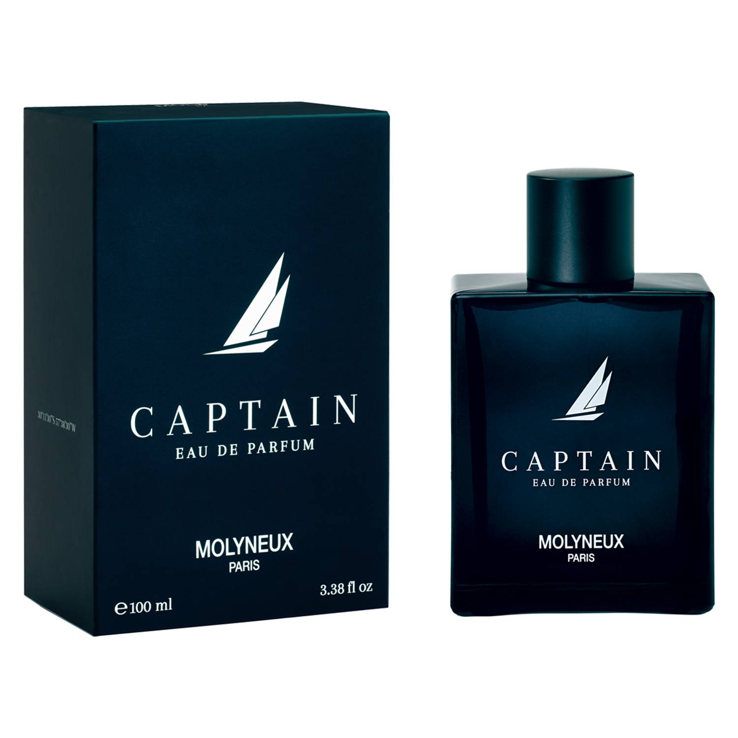 Molyneux Captain EDP 100 Ml Hombre