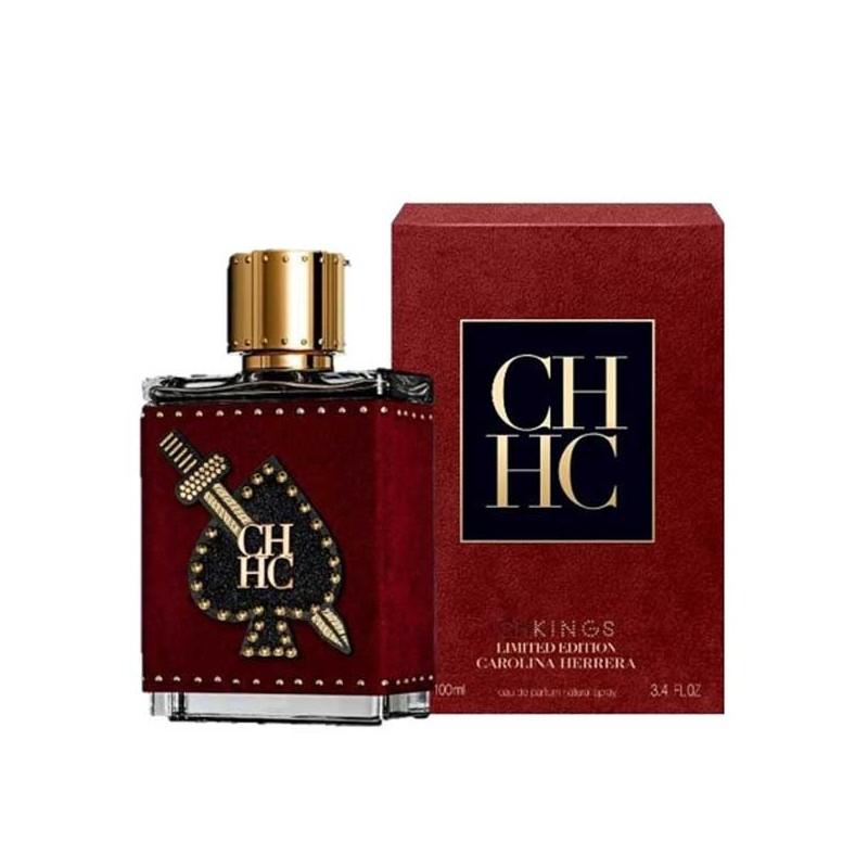Carolina Herrera CH King EDP 100ML Hombre - Lodoro Perfumes y Lentes
