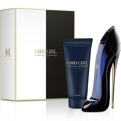 Carolina Herrera Good Girl EDP Estuche 80ML + 100ML Body Lotion Mujer - Lodoro Perfumes y Lentes