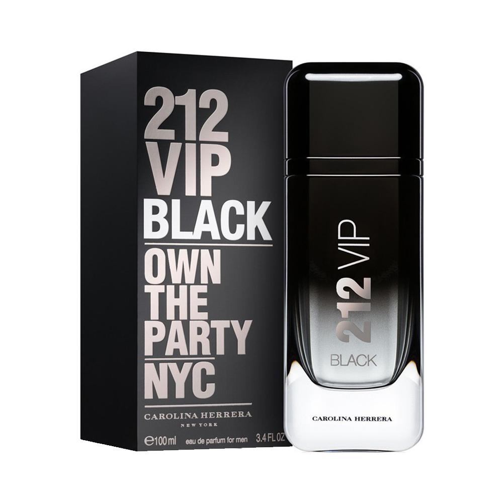 Carolina Herrera 212 Vip BlaCK EDP 100ML HOMBRE - Lodoro Perfumes y Lentes