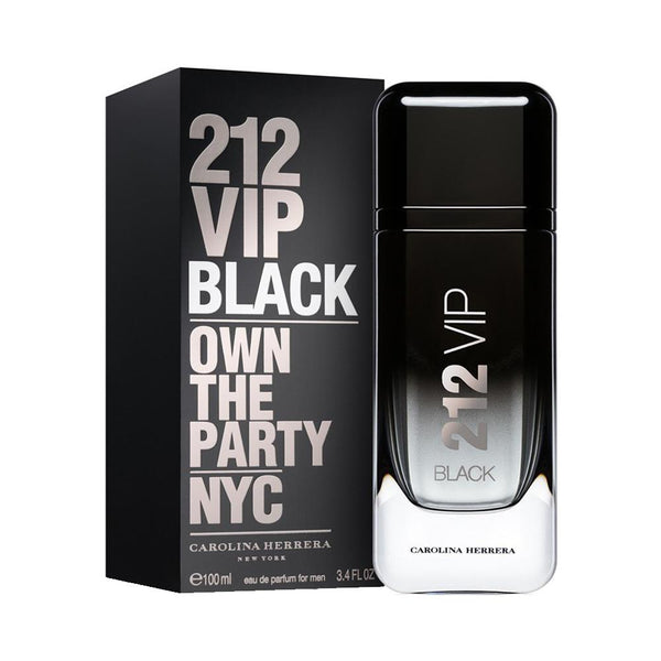Carolina Herrera 212 Vip BlaCK EDP 100ML HOMBRE - Lodoro Perfumes y Lentes