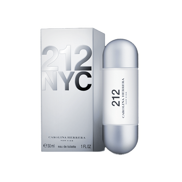 212 BY CAROLINA HERRERA EDT 30ML MUJER