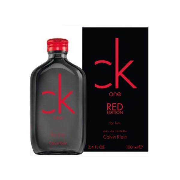 Perfume Original: PERFUME CK ONE RED BY CALVIN KLEIN EDT 100 ML HOMBRE