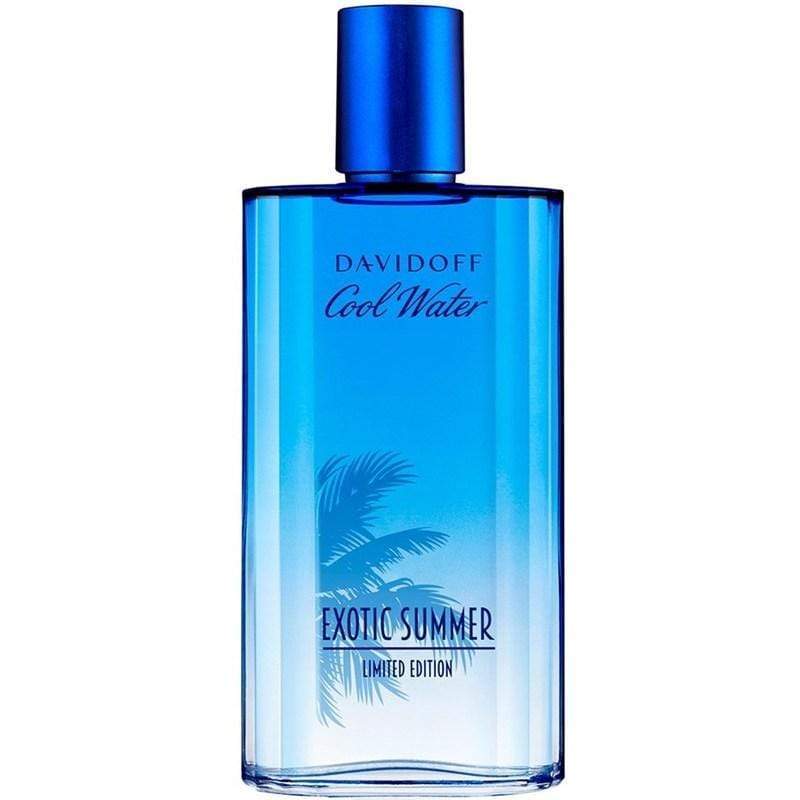 Cool Water Exotic Summer Davidoff  EDT 125 Ml Hombre (Tester) - Lodoro Perfumes