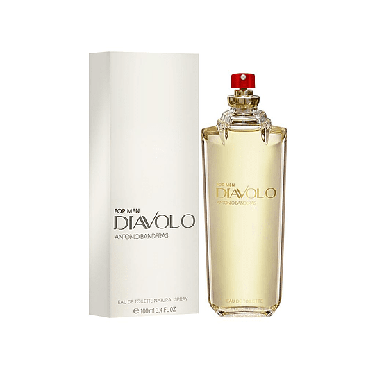 Diavolo Diavolo Tradicional Edt 100Ml Hombre (Tester)