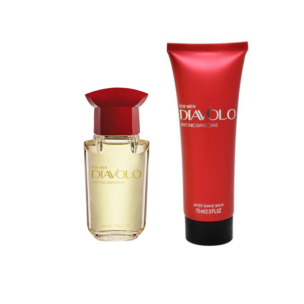 Diavolo Tradicional Estuche 50ML + 75ML ASB Hombre