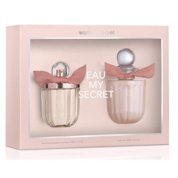 Perfume Original: PERFUME EAU MY SECRET BY WOMAN SECRET ESTUCHE 100ML + 200ML BL EDT MUJER