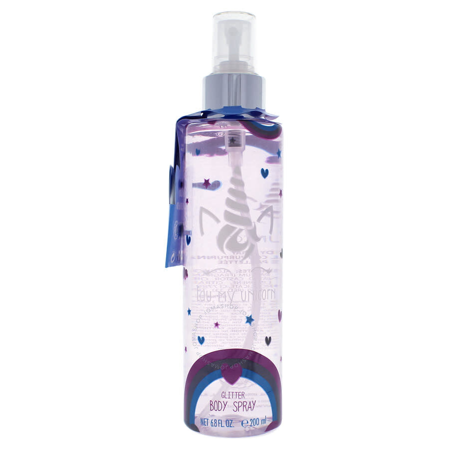 Eau My Unicorn Body Spray Con Brillo 200ml Niños