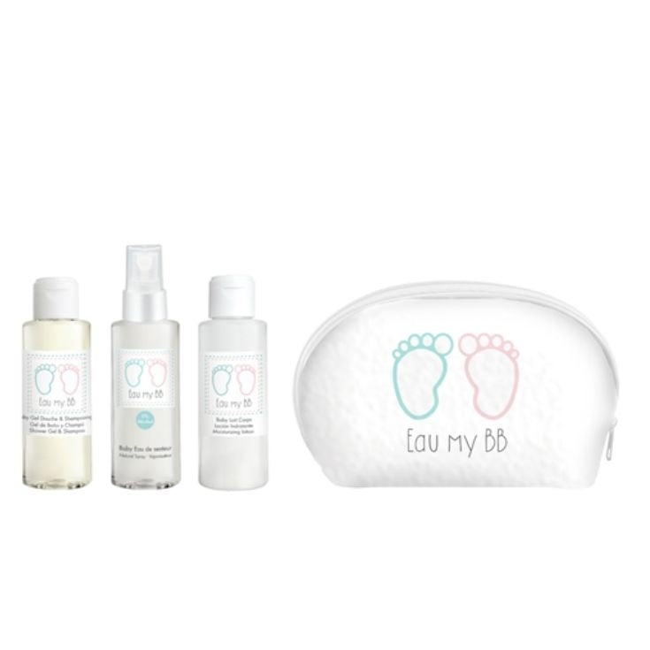 Eau My Senteur Eau My Bb Estuche 3 Pcs EDS 100 Ml + 100 Ml  Sg + 100 ML Bl - Lodoro Perfumes