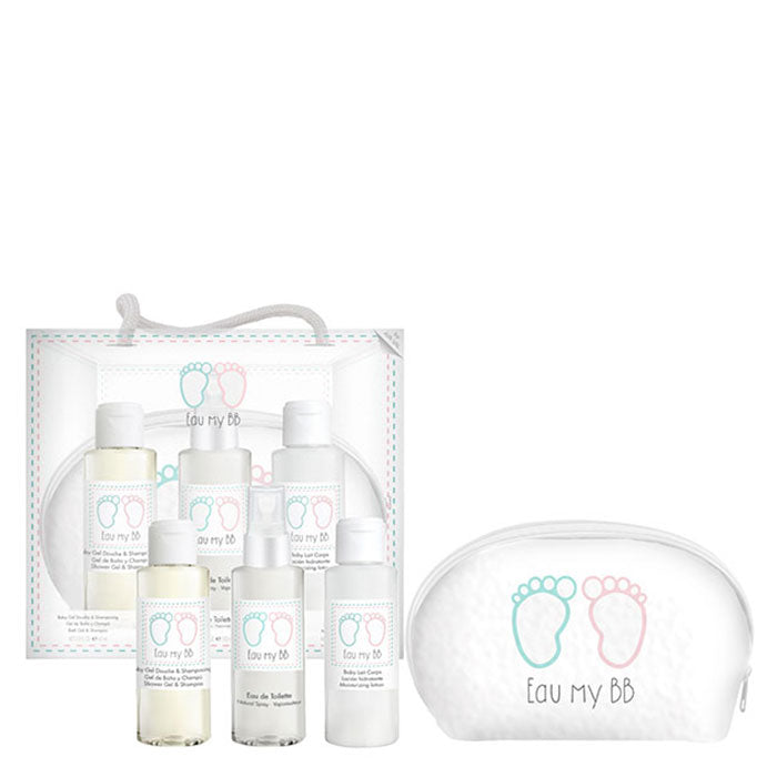Eau My Bb EDT Estuche 3 Pcs EDT 100 Ml + 100 Ml Sg + 100 Ml Bl - Lodoro Perfumes