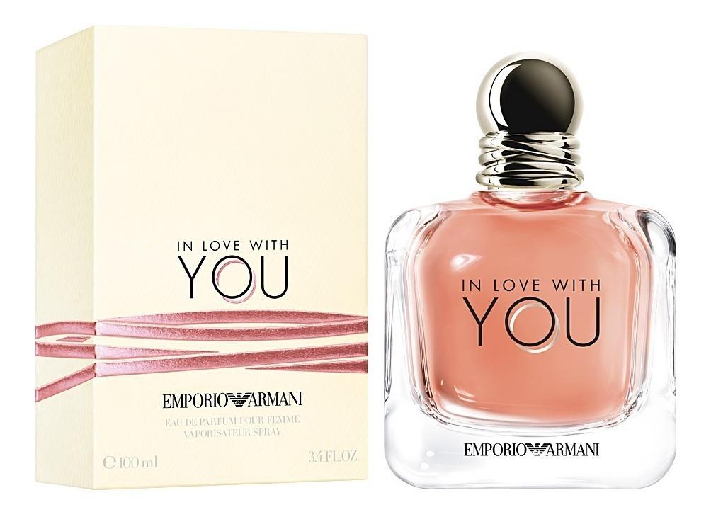In Love With You Emporio Armani EDP 100ML Mujer - Lodoro Perfumes y Lentes