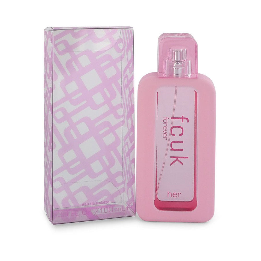 Forever FCUK EDT 100 Ml Mujer - LODORO PERFUMES