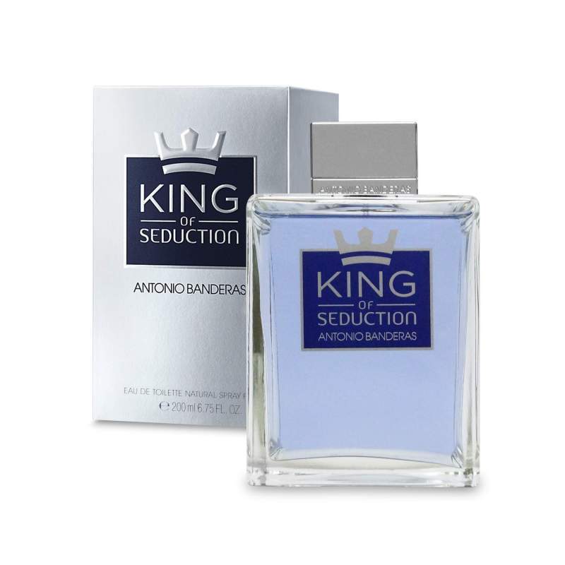 King Of Seduction Antonio Banderas EDT 200Ml (H) - Lodoro Perfumes