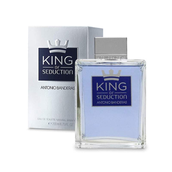 King Of Seduction Antonio Banderas EDT 200Ml (H) - Lodoro Perfumes