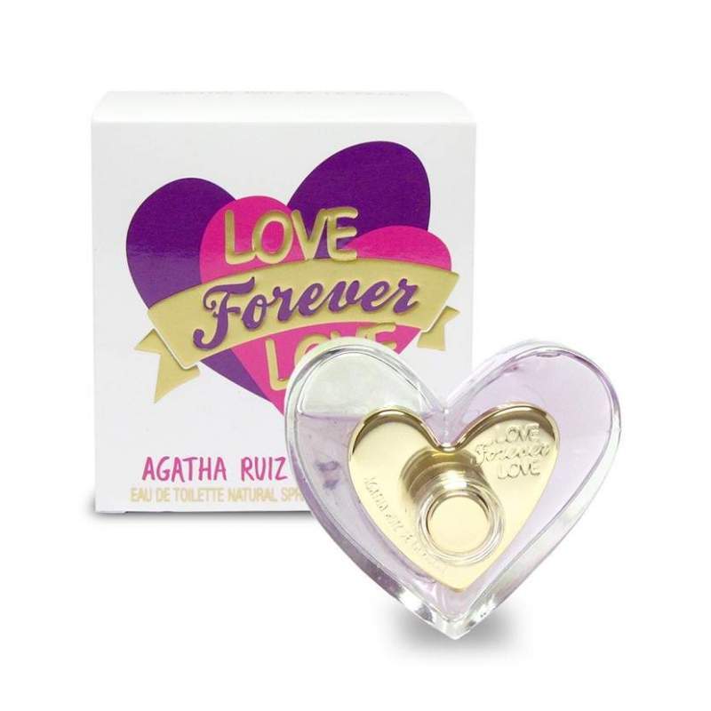 Love Forever 80ML EDT Mujer Agatha Ruiz