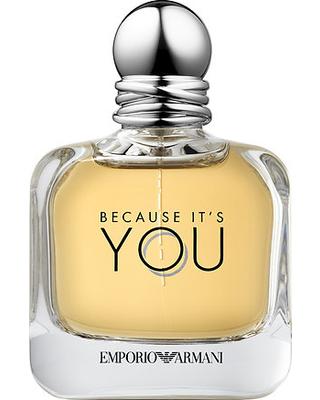 Perfume Original: PERFUME BECAUSE IT'S YOU BY EMPORIO ARMANI EDP 100ML MUJER