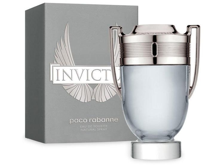 Perfume Original: INVICTUS BY PACO RABANNE EDT 150 ML HOMBRE