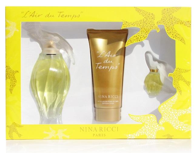 L'AIR DU TEMPS BY NINA RICCI ESTUCHE EDT 100 ML MUJER