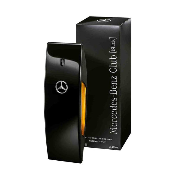 Mercedes Benz Club Black EDT 100ML Hombre - Lodoro Perfumes y Lentes