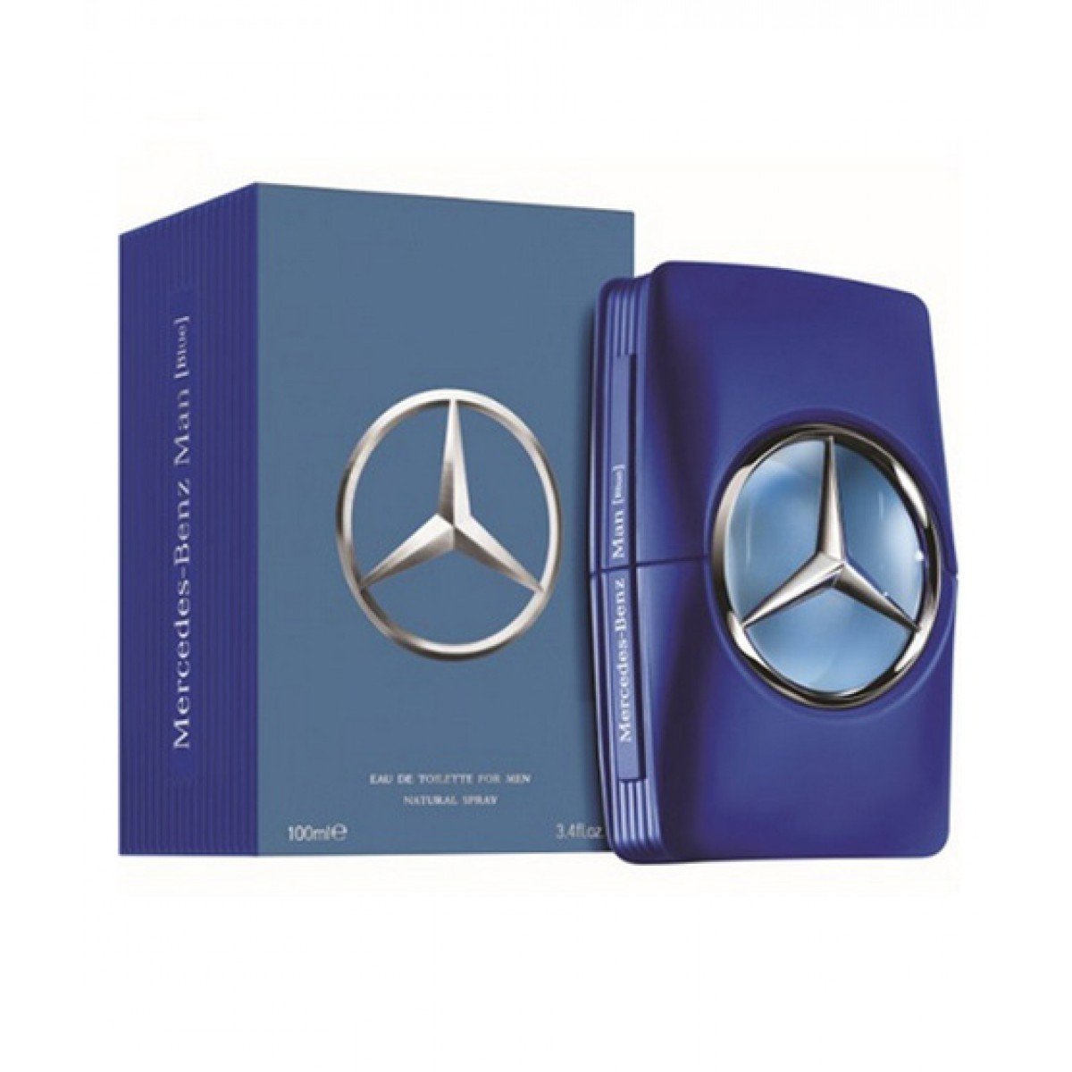 Man Blue EDT 100ML Hombre Mercedes Benz